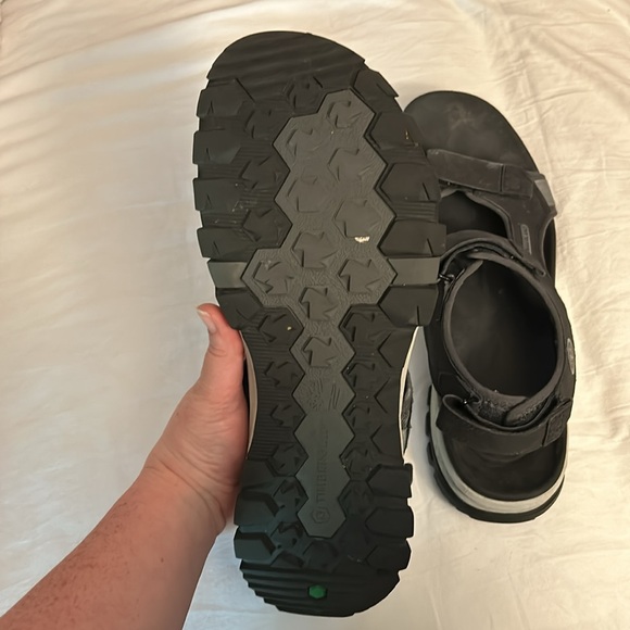 Men’s Timberland Size 13 Outdoor Adjustable Strap Sandals - Picture 4 of 5